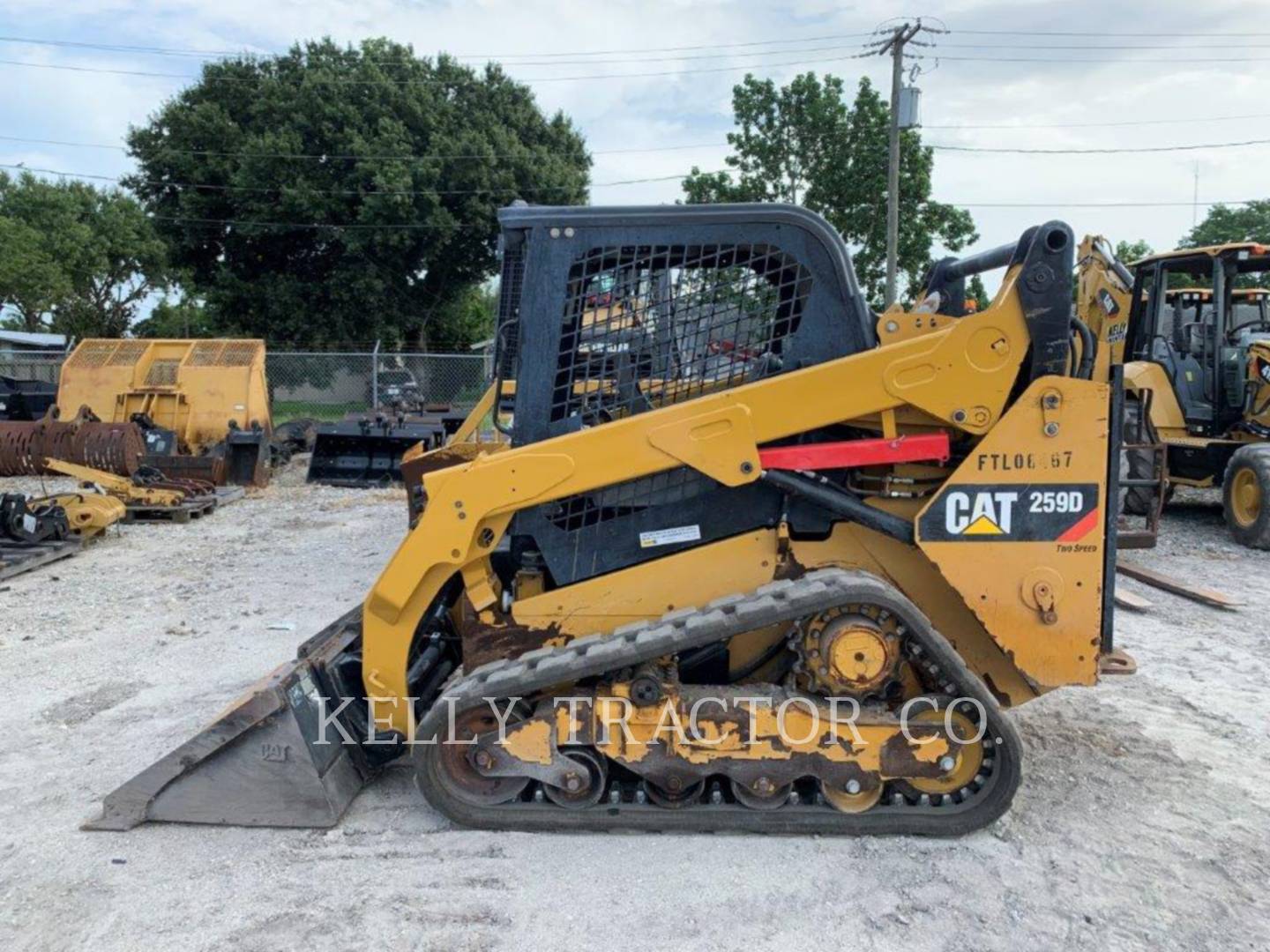 2016 Caterpillar 259 D Compact Track Loader