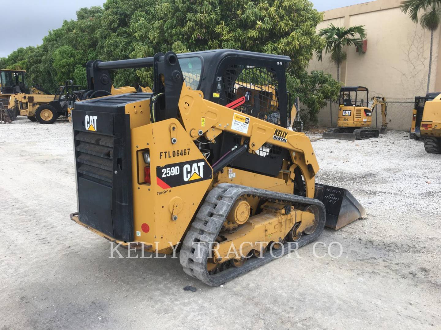 2016 Caterpillar 259 D Compact Track Loader