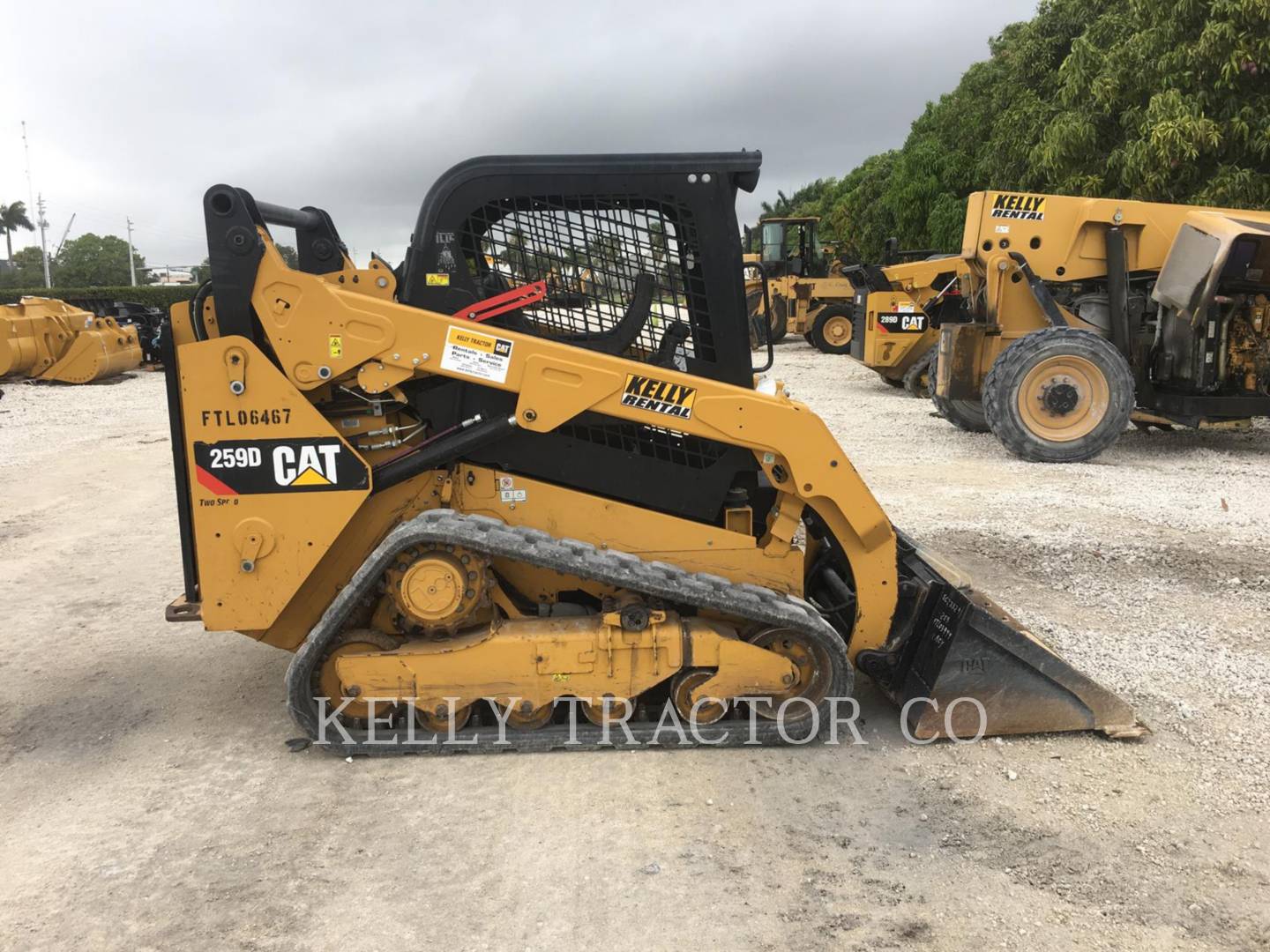 2016 Caterpillar 259 D Compact Track Loader