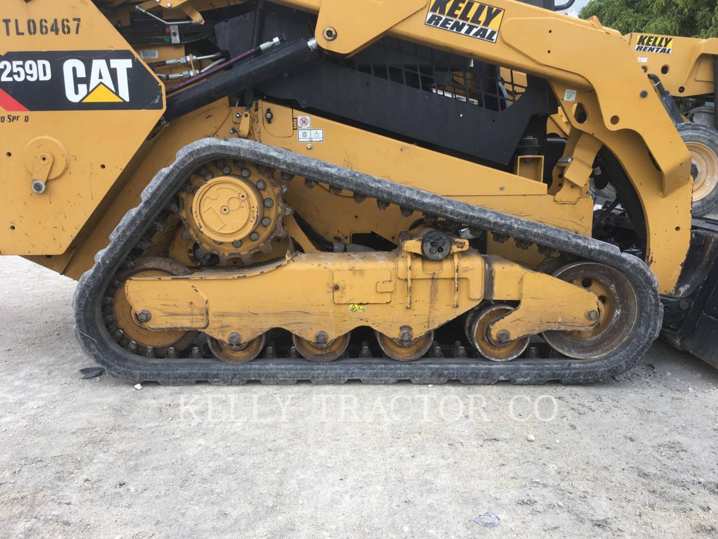 2016 Caterpillar 259 D Compact Track Loader