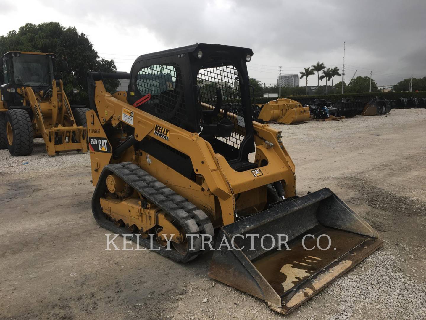 2016 Caterpillar 259 D Compact Track Loader