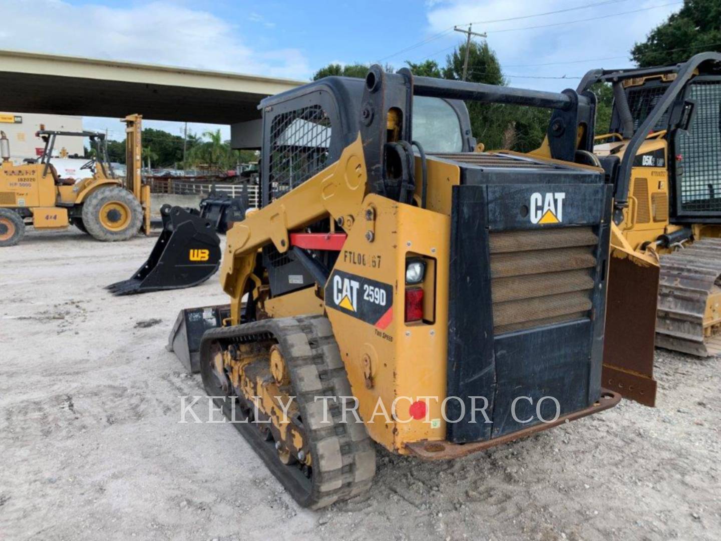 2016 Caterpillar 259 D Compact Track Loader