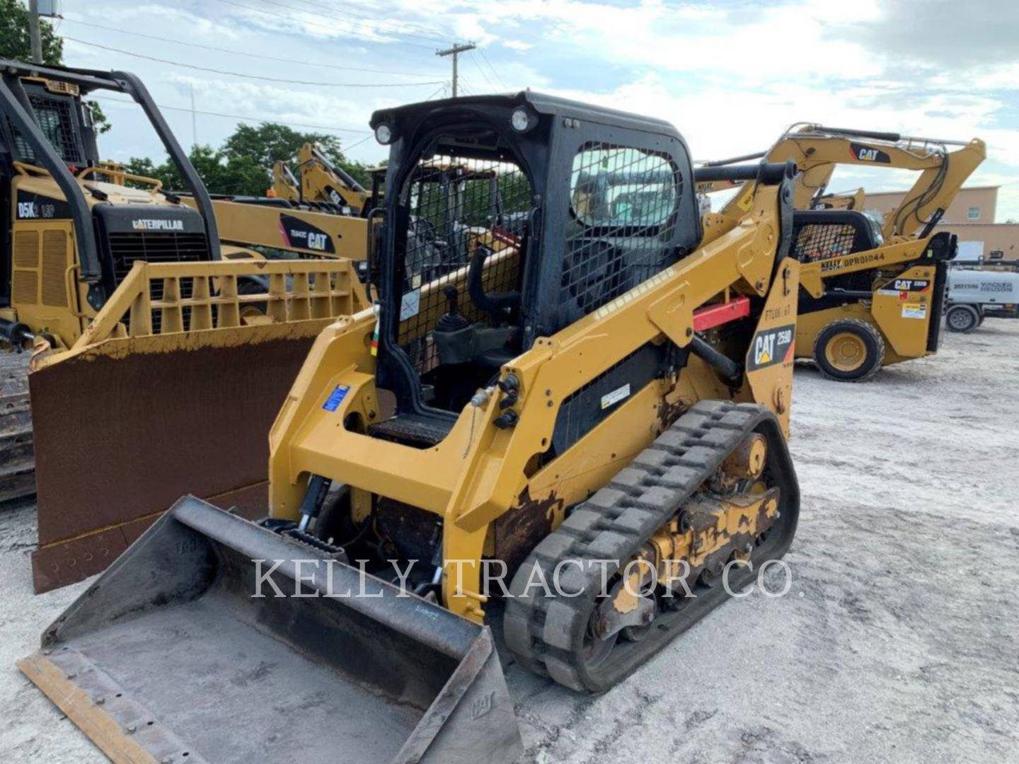 2016 Caterpillar 259 D Compact Track Loader