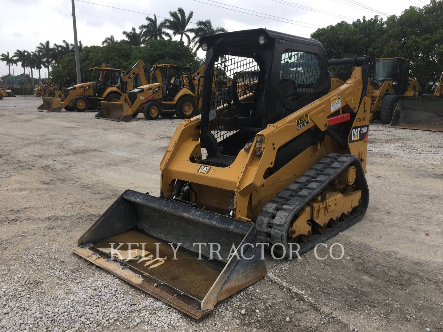 2016 Caterpillar 259 D Compact Track Loader