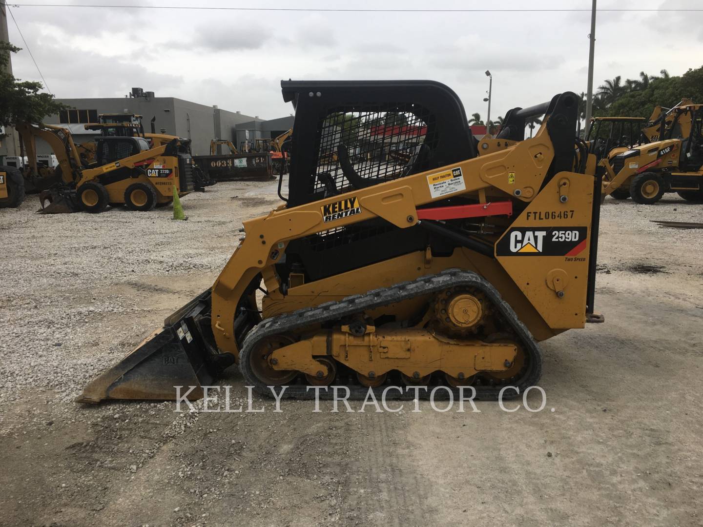 2016 Caterpillar 259 D Compact Track Loader