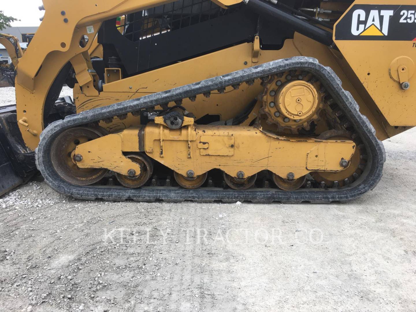 2016 Caterpillar 259 D Compact Track Loader