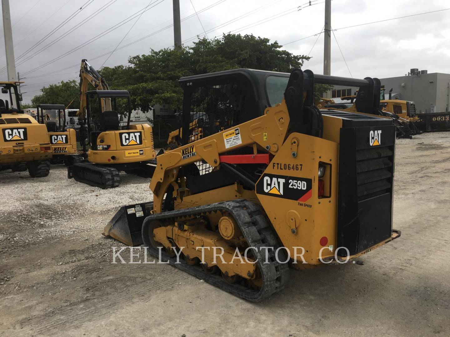 2016 Caterpillar 259 D Compact Track Loader