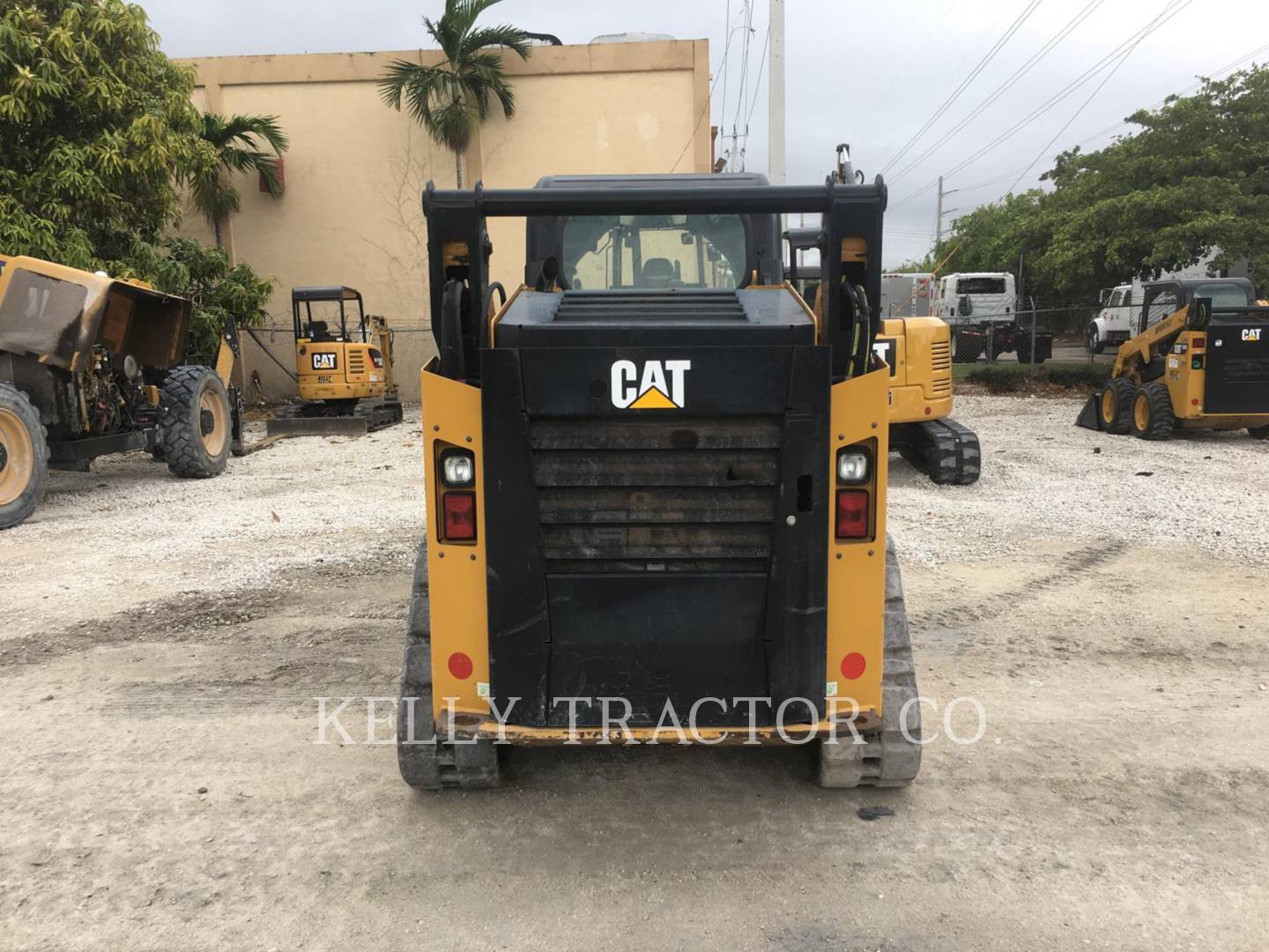 2016 Caterpillar 259 D Compact Track Loader