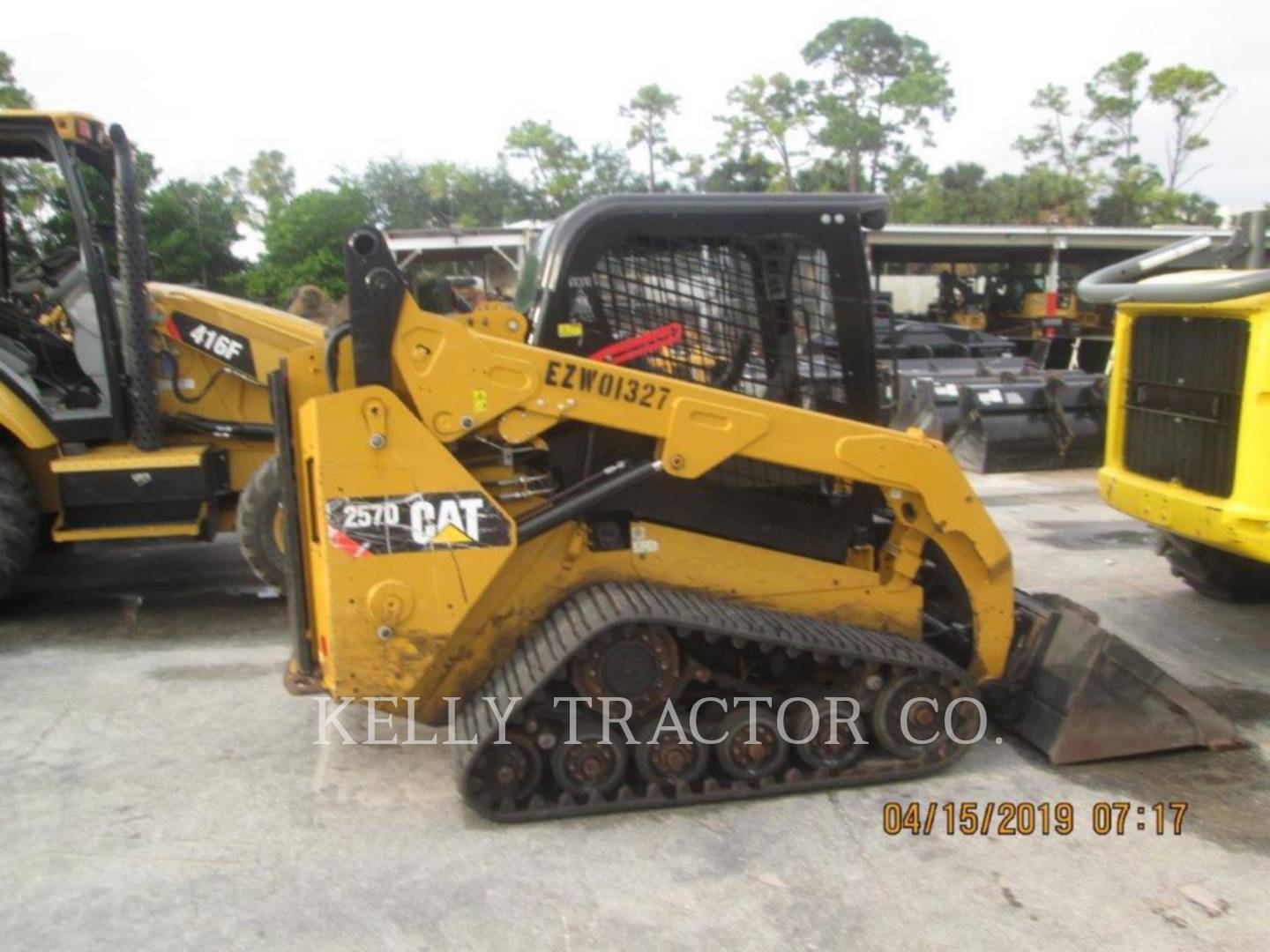 2015 Caterpillar 257D Compact Track Loader