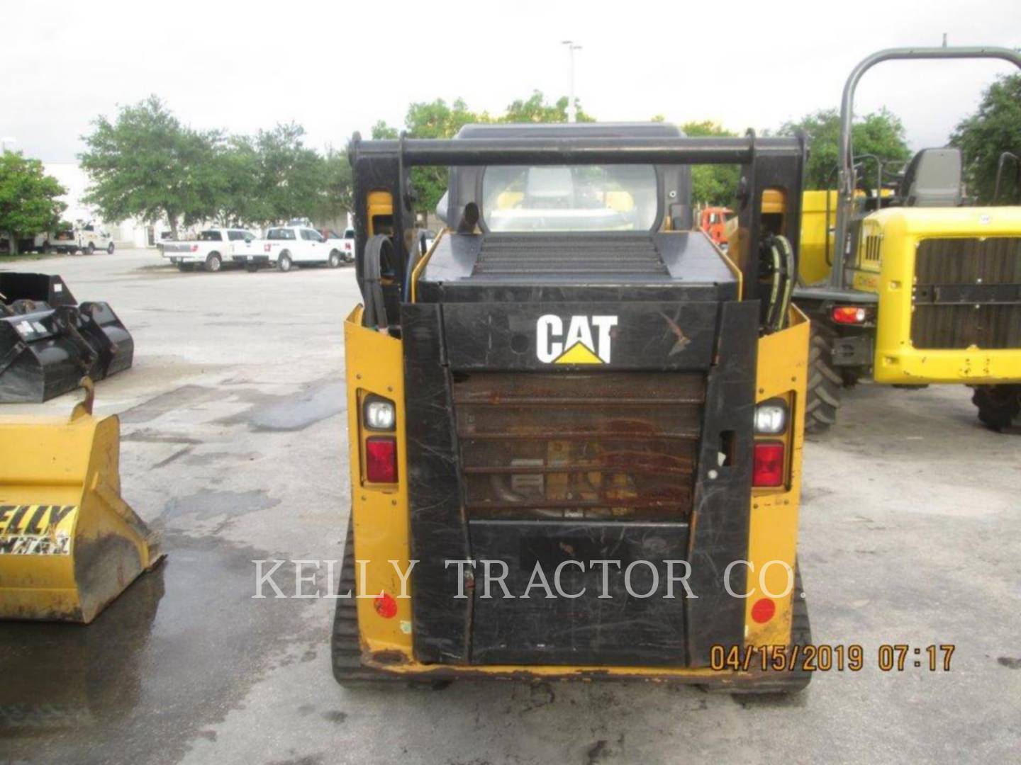 2015 Caterpillar 257D Compact Track Loader