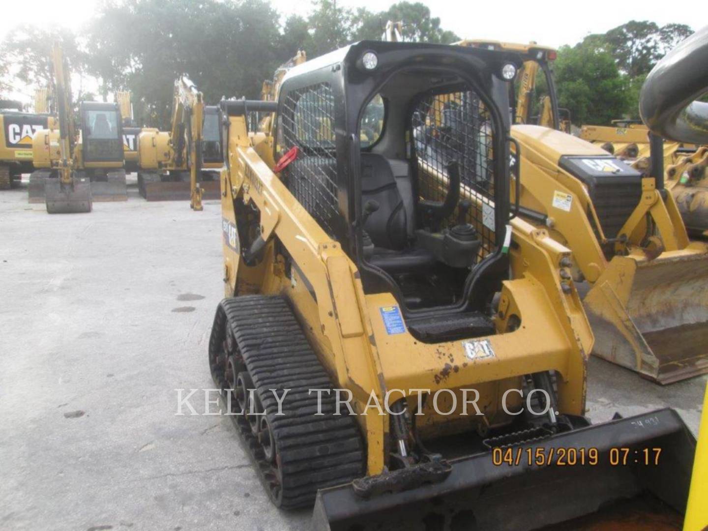 2015 Caterpillar 257D Compact Track Loader