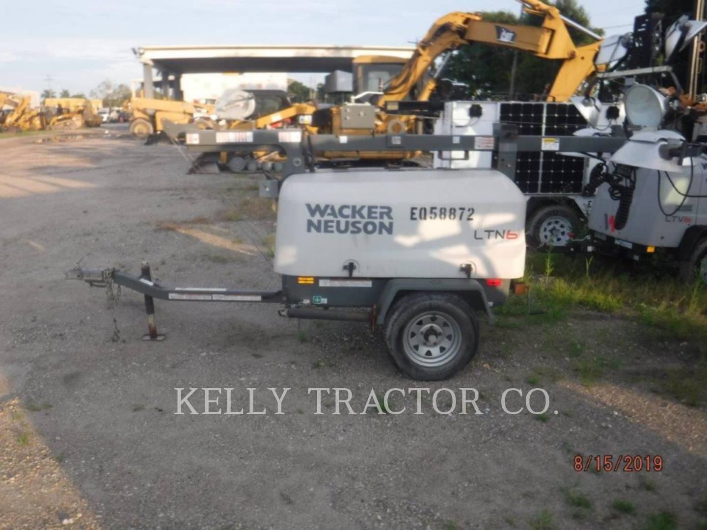 2015 Wacker Neuson LTN6L Light Tower