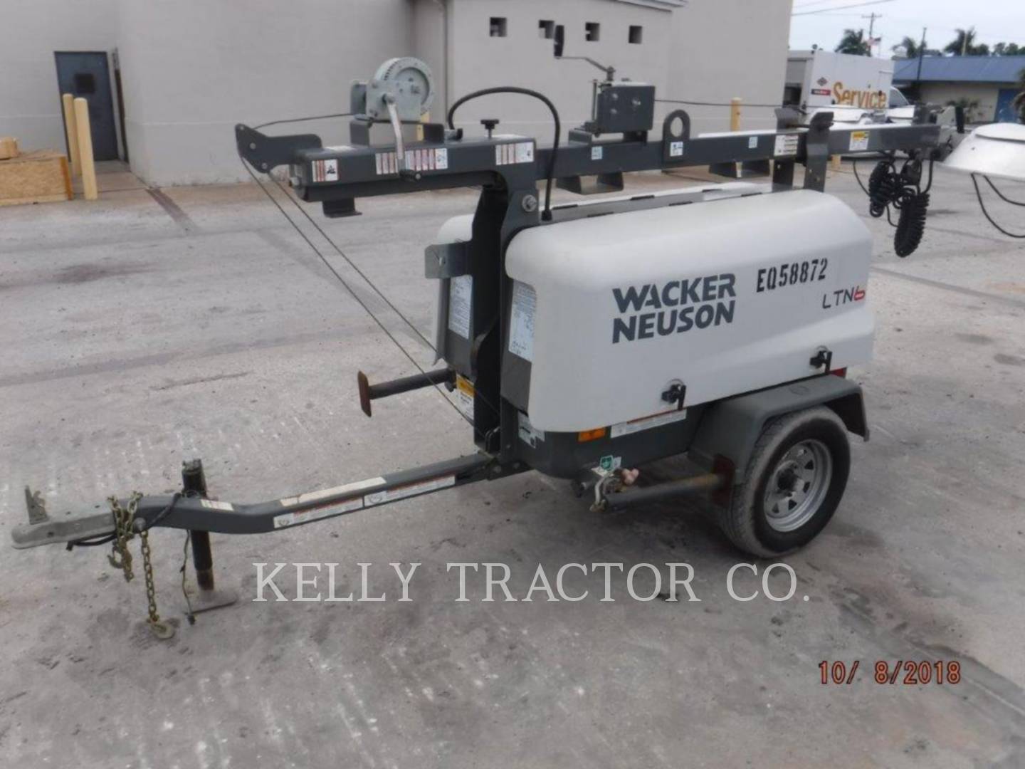 2015 Wacker Neuson LTN6L Light Tower