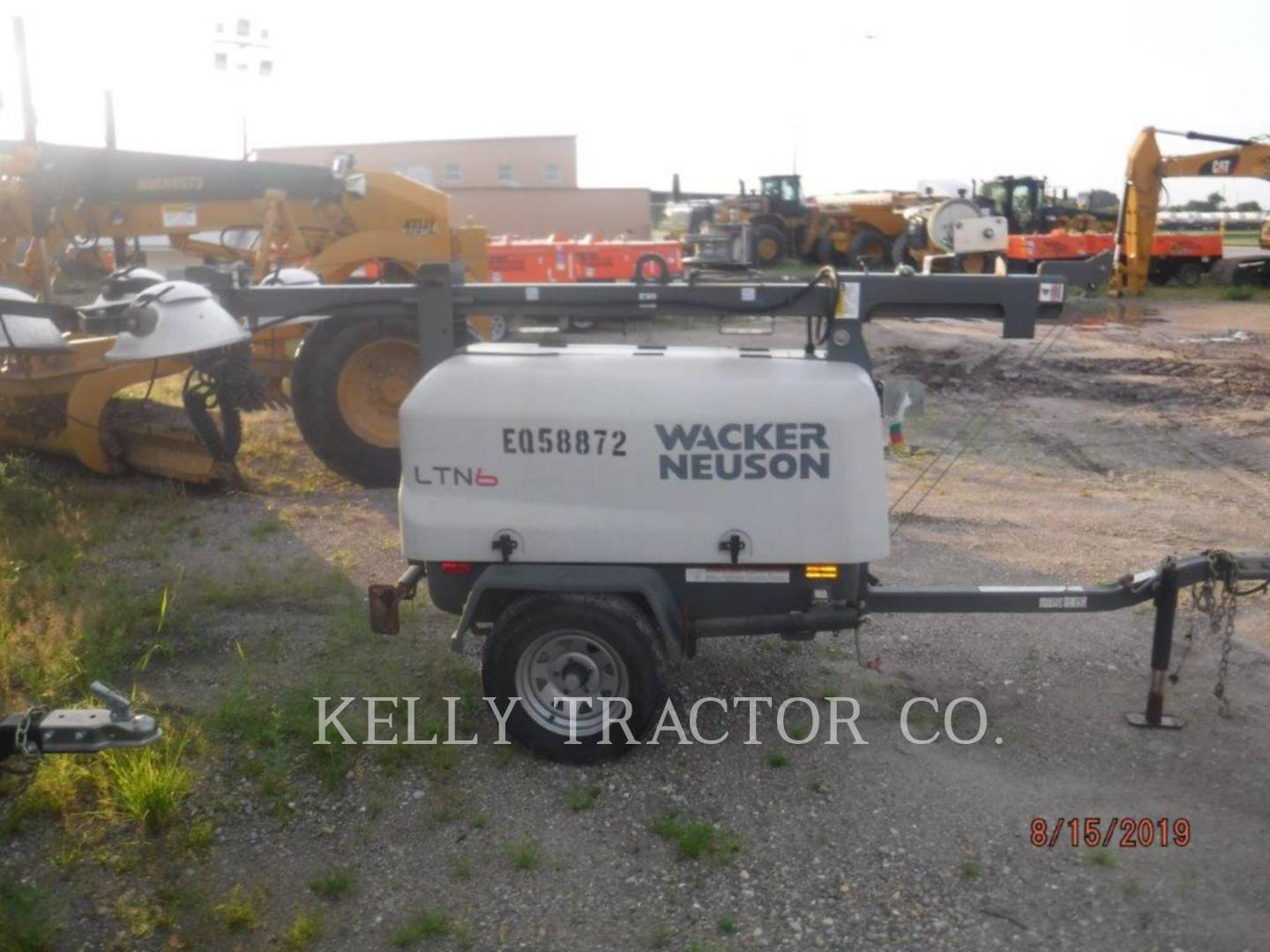 2015 Wacker Neuson LTN6L Light Tower