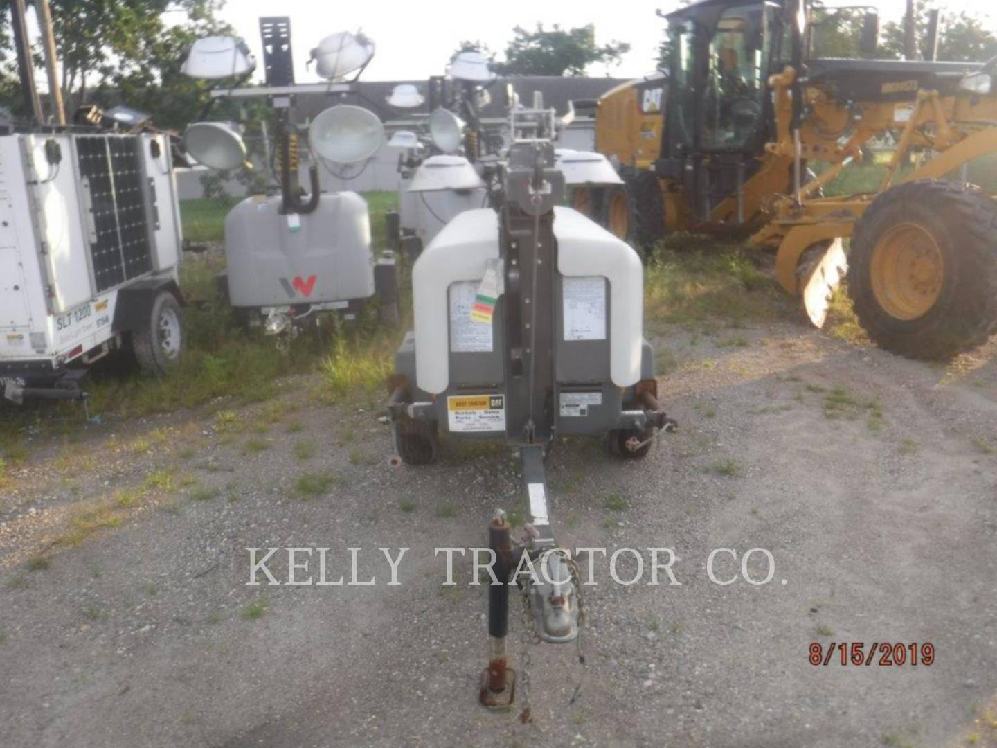 2015 Wacker Neuson LTN6L Light Tower