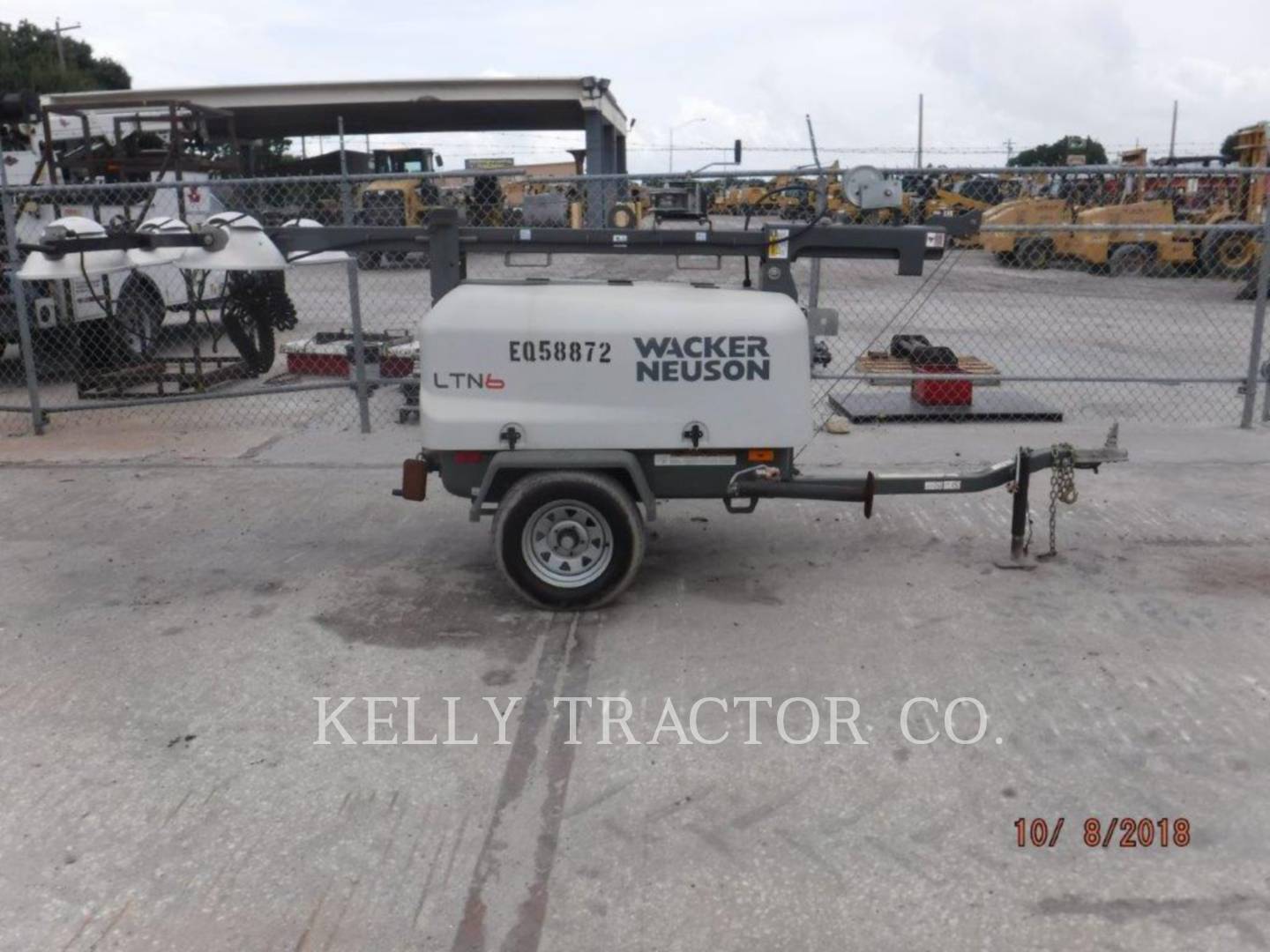 2015 Wacker Neuson LTN6L Light Tower