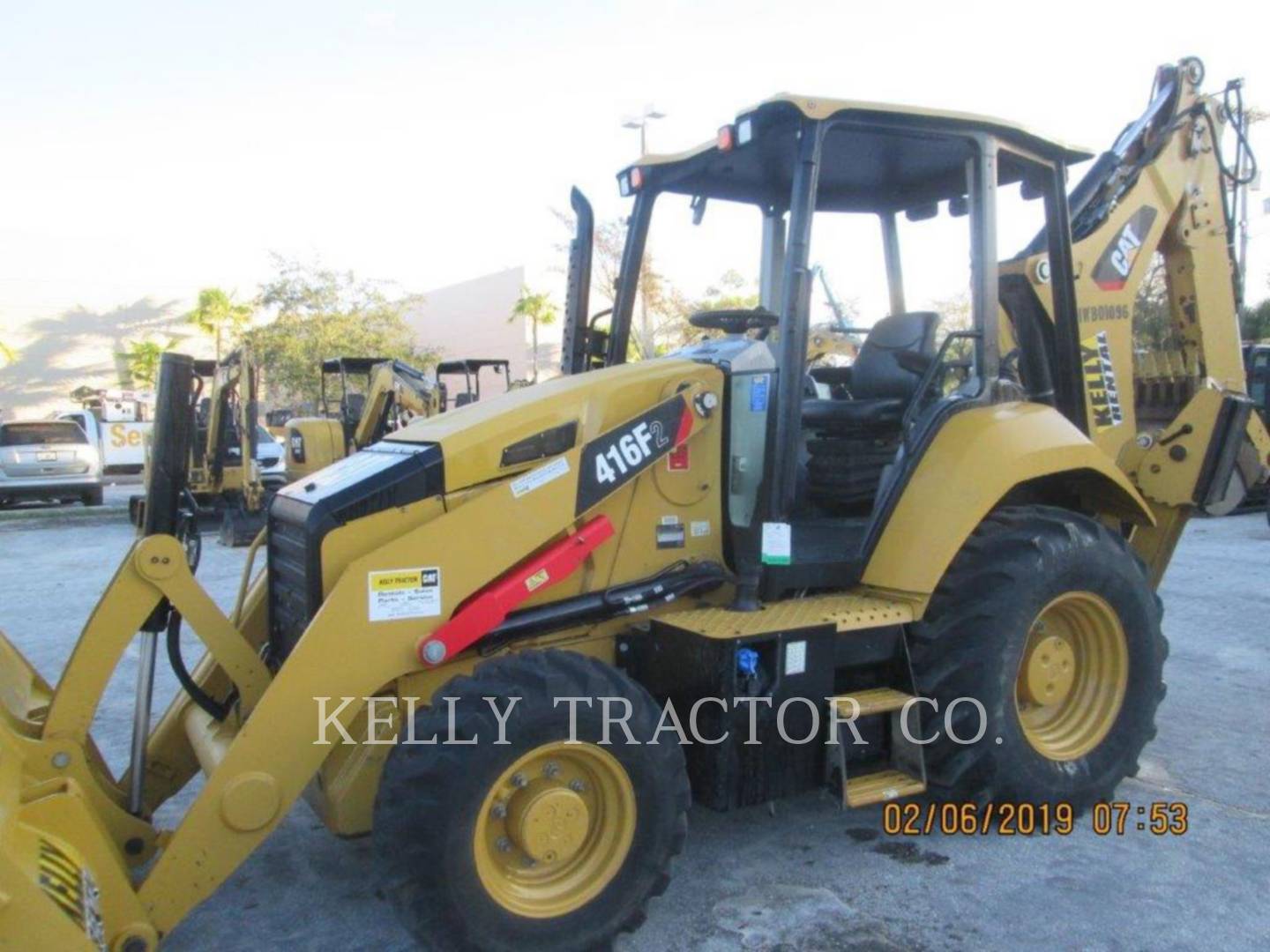 2017 Caterpillar 416F2ST Tractor Loader Backhoe