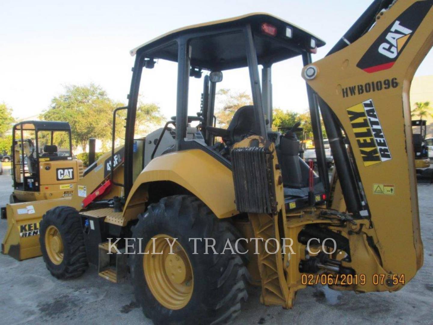 2017 Caterpillar 416F2ST Tractor Loader Backhoe