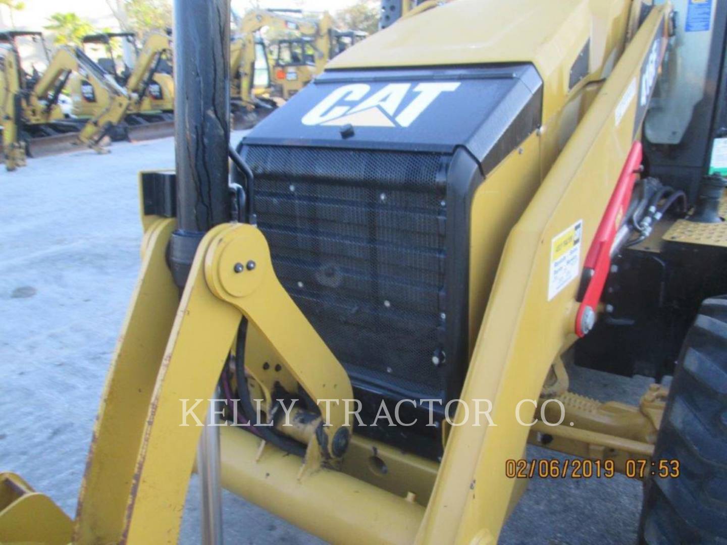 2017 Caterpillar 416F2ST Tractor Loader Backhoe