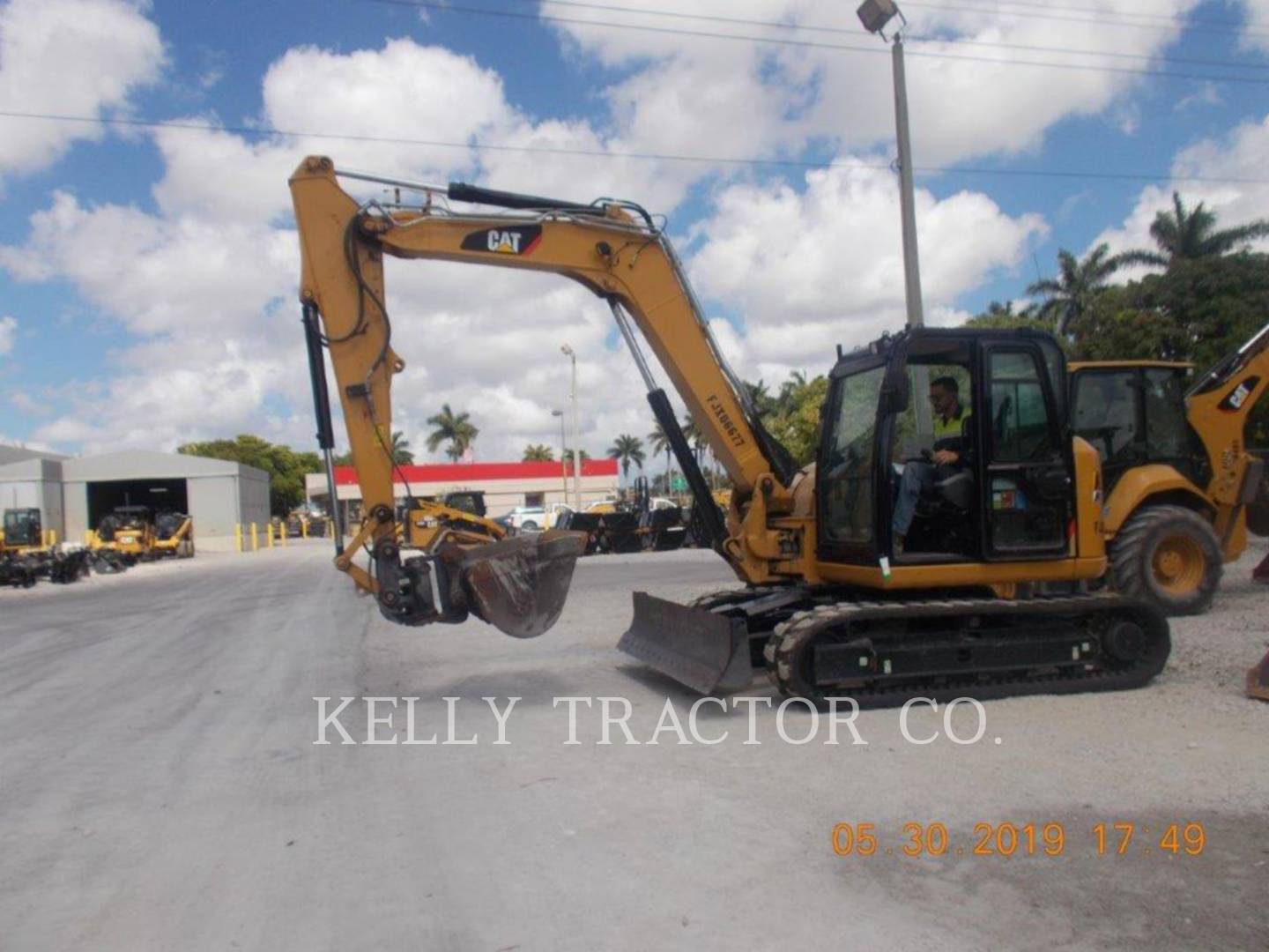 2016 Caterpillar 308E2CRSB Excavator