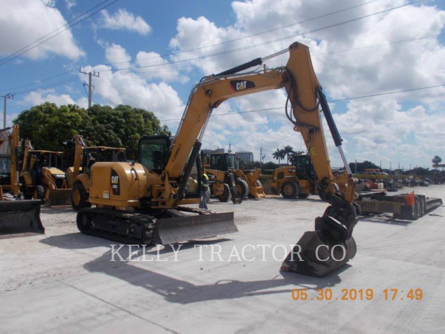 2016 Caterpillar 308E2CRSB Excavator