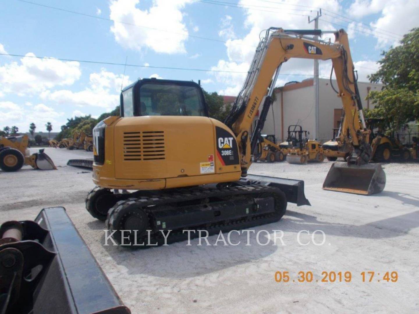 2016 Caterpillar 308E2CRSB Excavator