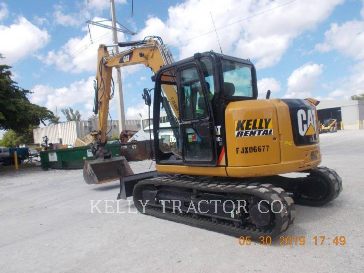 2016 Caterpillar 308E2CRSB Excavator