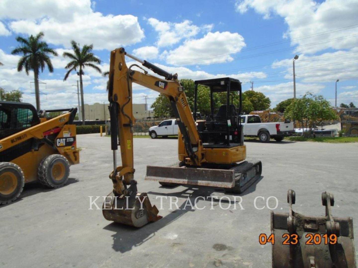 2017 Caterpillar 304E2CR Excavator