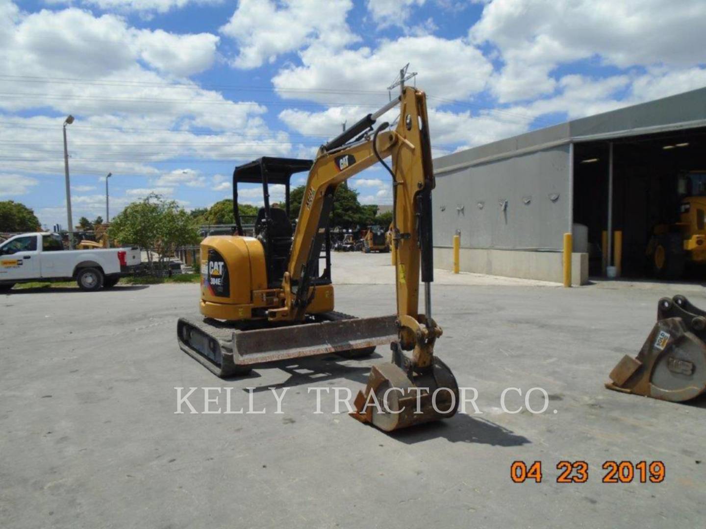 2017 Caterpillar 304E2CR Excavator