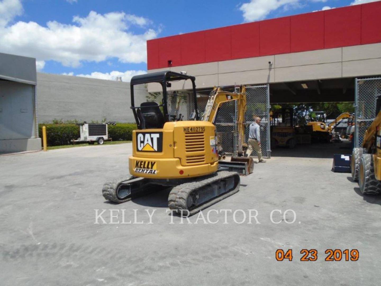 2017 Caterpillar 304E2CR Excavator