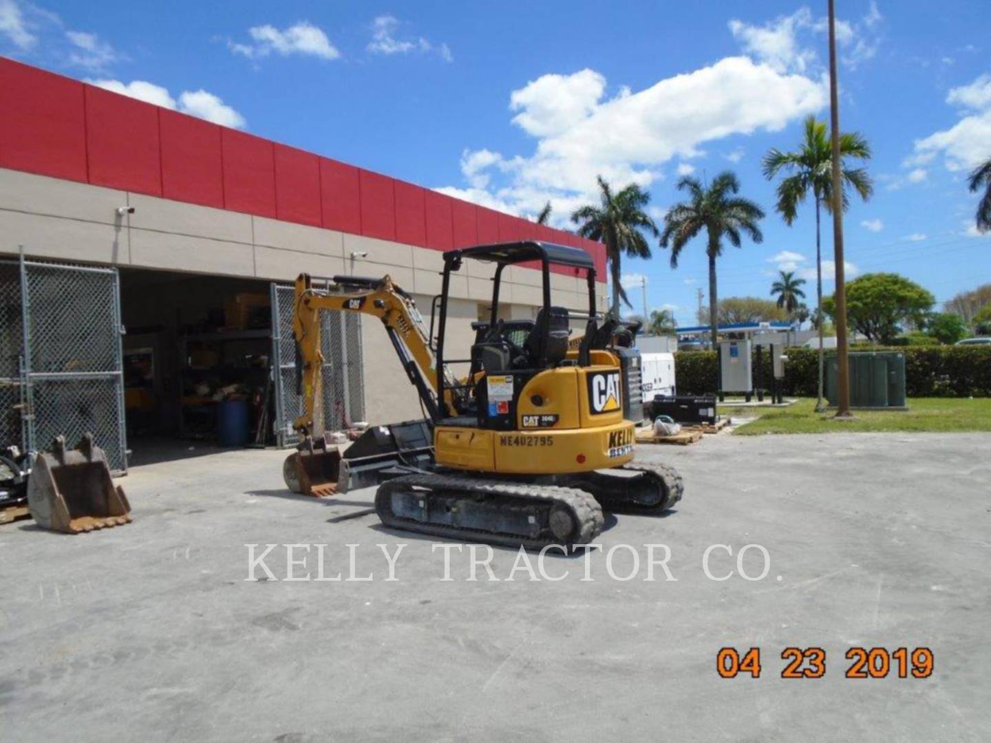 2017 Caterpillar 304E2CR Excavator