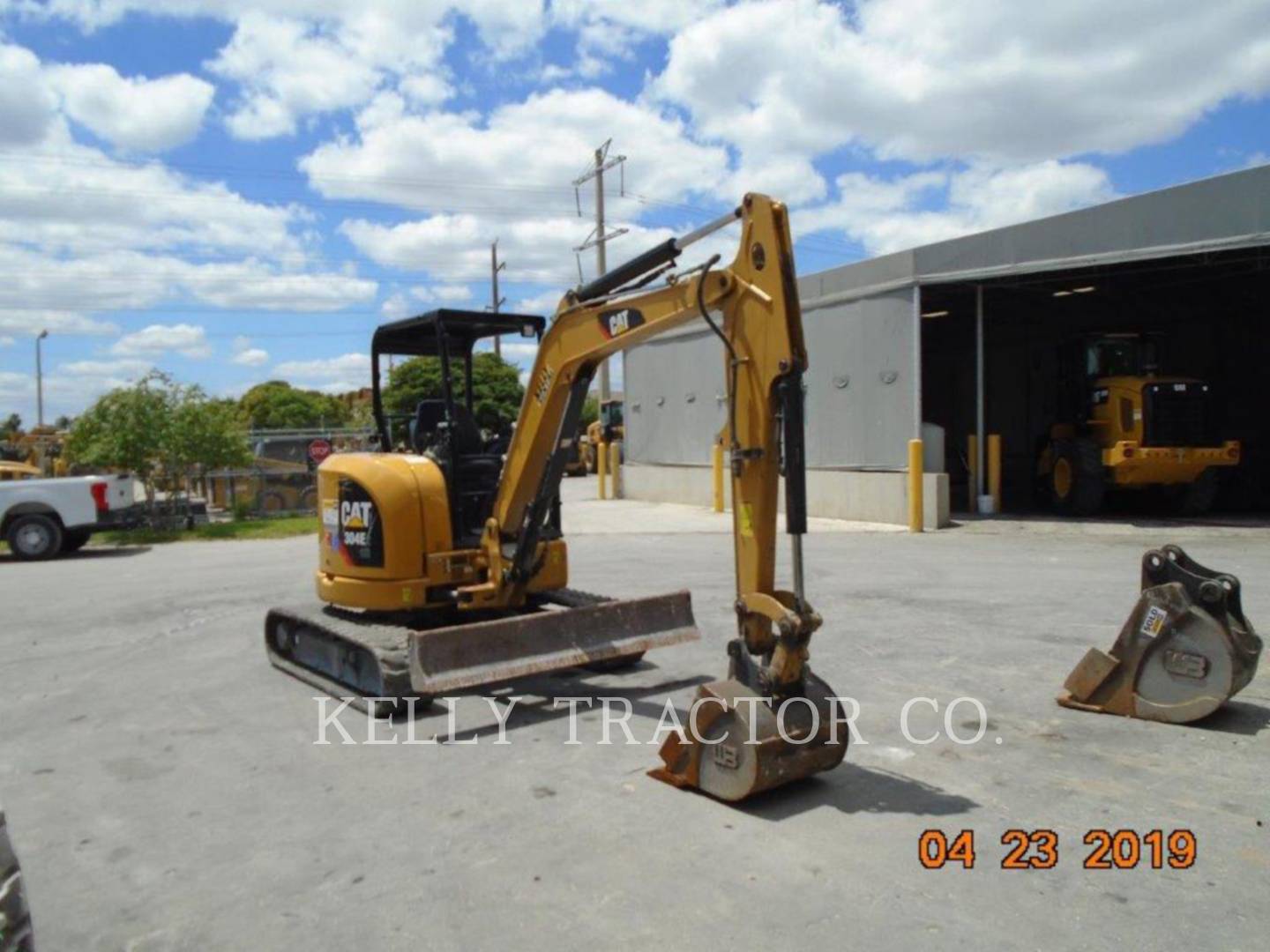 2017 Caterpillar 304E2CR Excavator