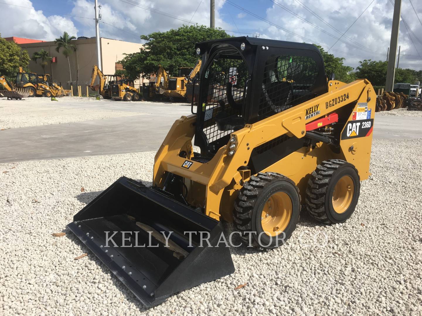 2017 Caterpillar 236 D Skid Steer Loader