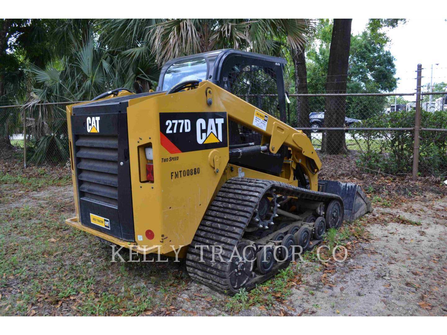 2017 Caterpillar 277D Compact Track Loader