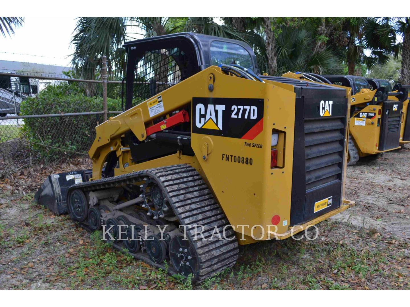 2017 Caterpillar 277D Compact Track Loader