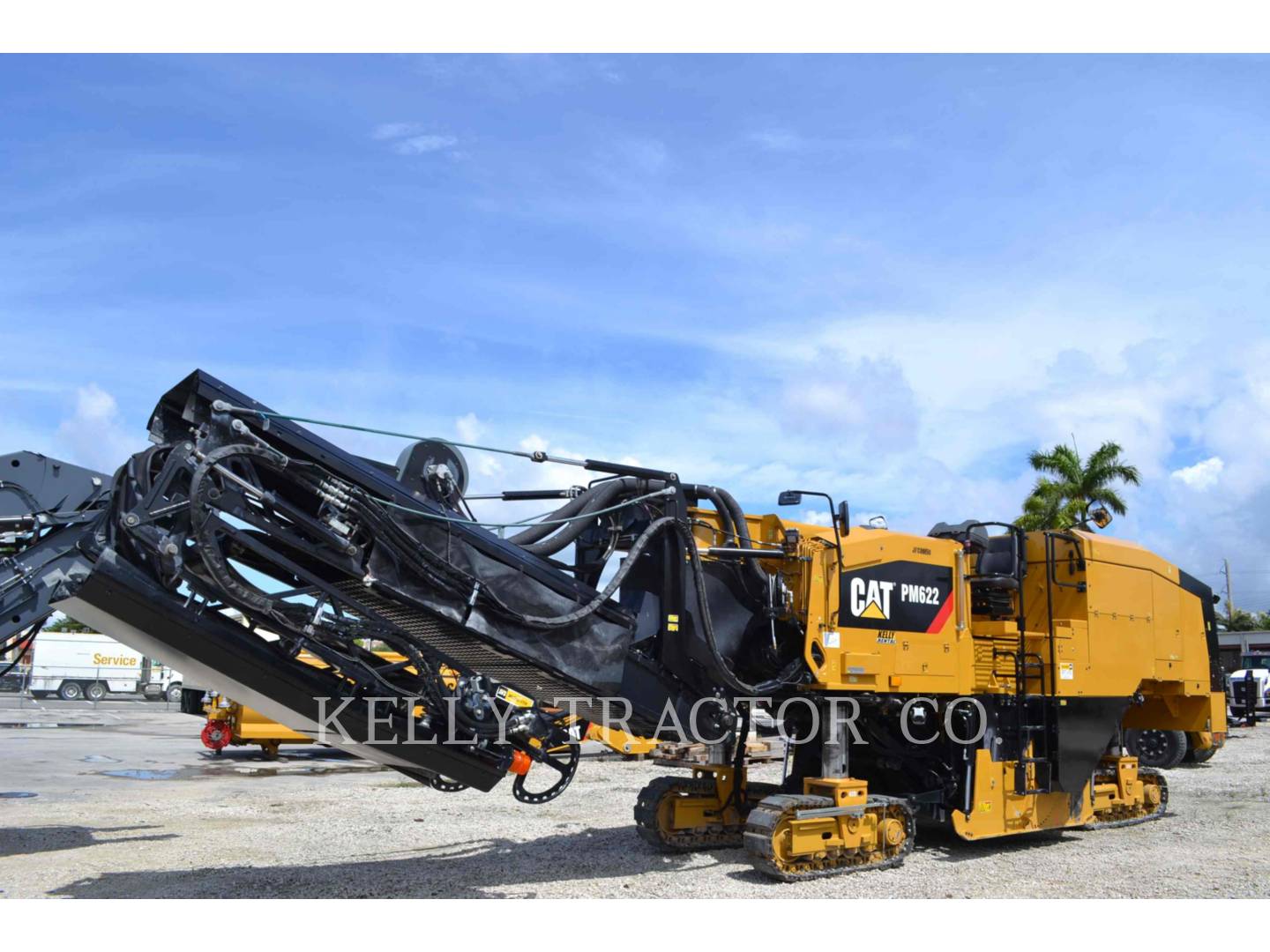 2017 Caterpillar PM 622 Cold Planer