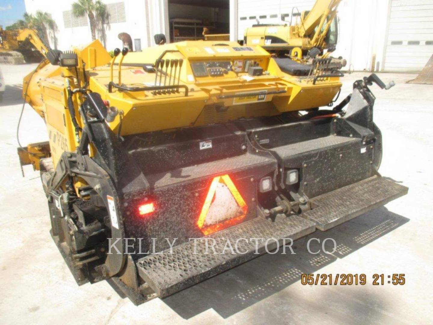 2018 Misc P265 Paver