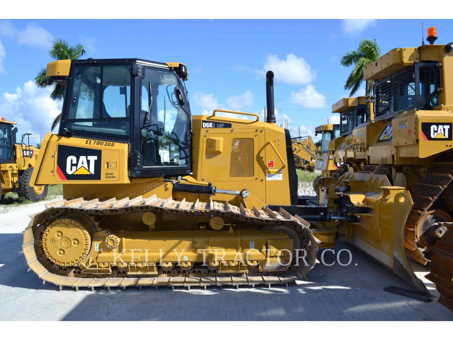 2018 Caterpillar D 6 K2 LGP Dozer