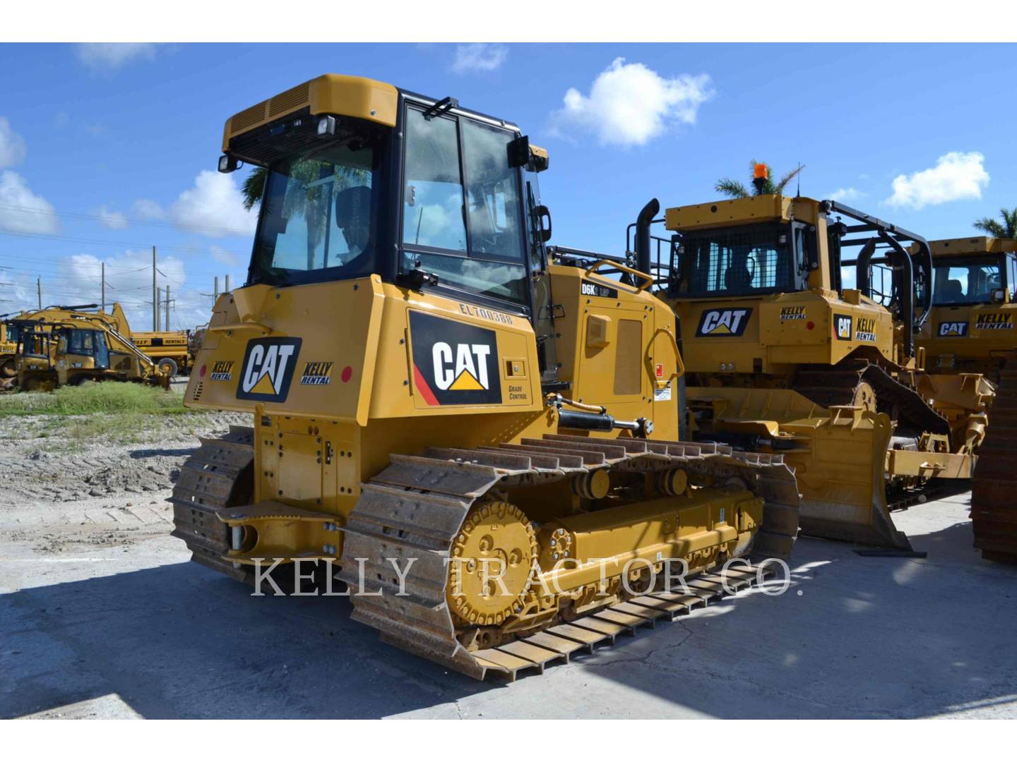 2018 Caterpillar D 6 K2 LGP Dozer