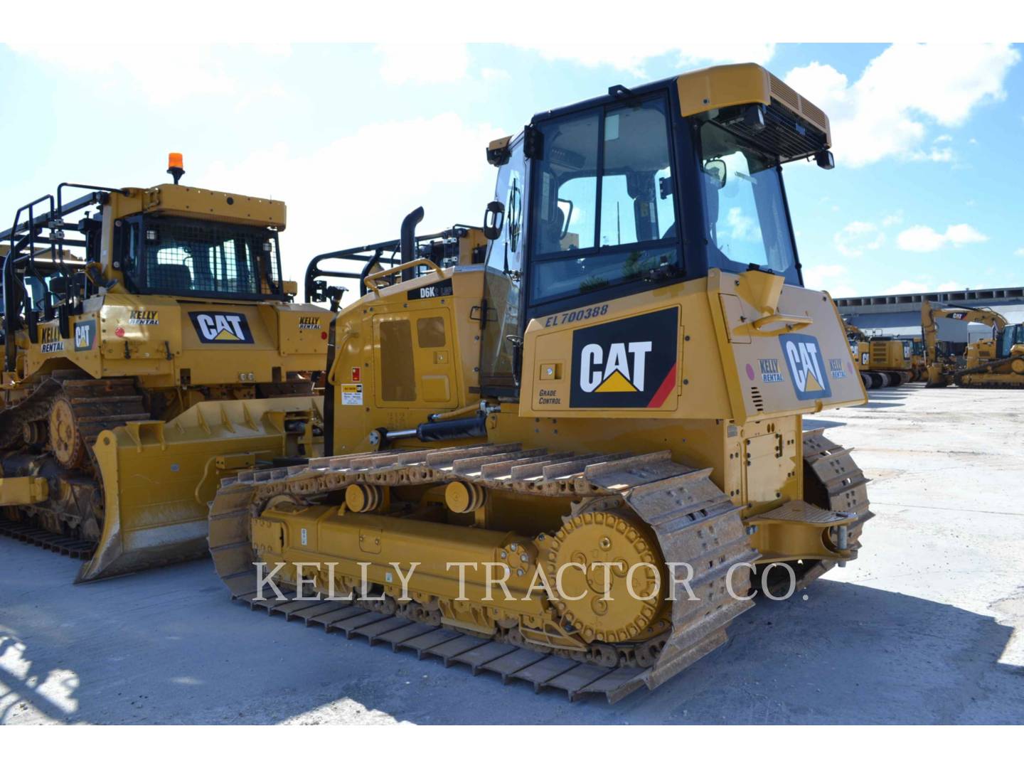 2018 Caterpillar D 6 K2 LGP Dozer