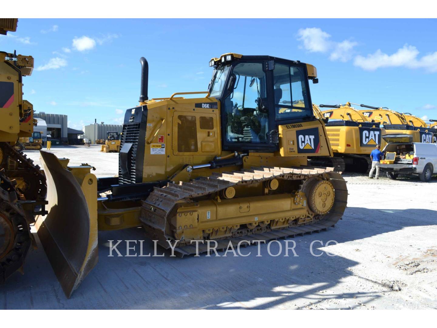 2018 Caterpillar D 6 K2 LGP Dozer