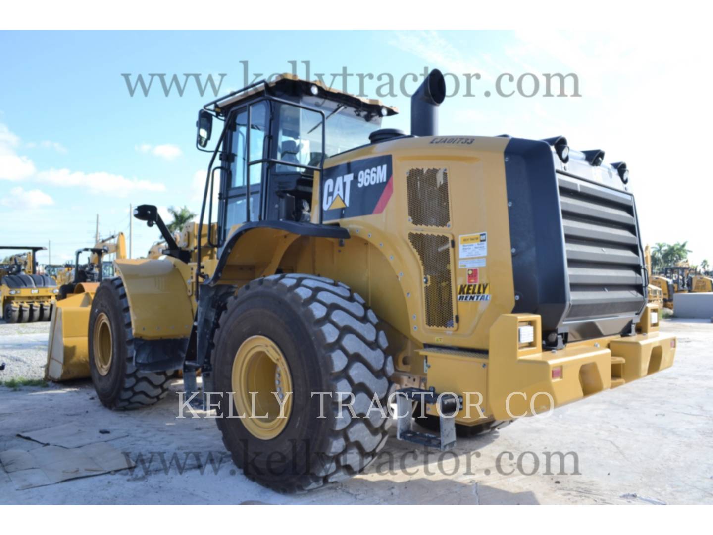 2018 Caterpillar 966M Wheel Loader