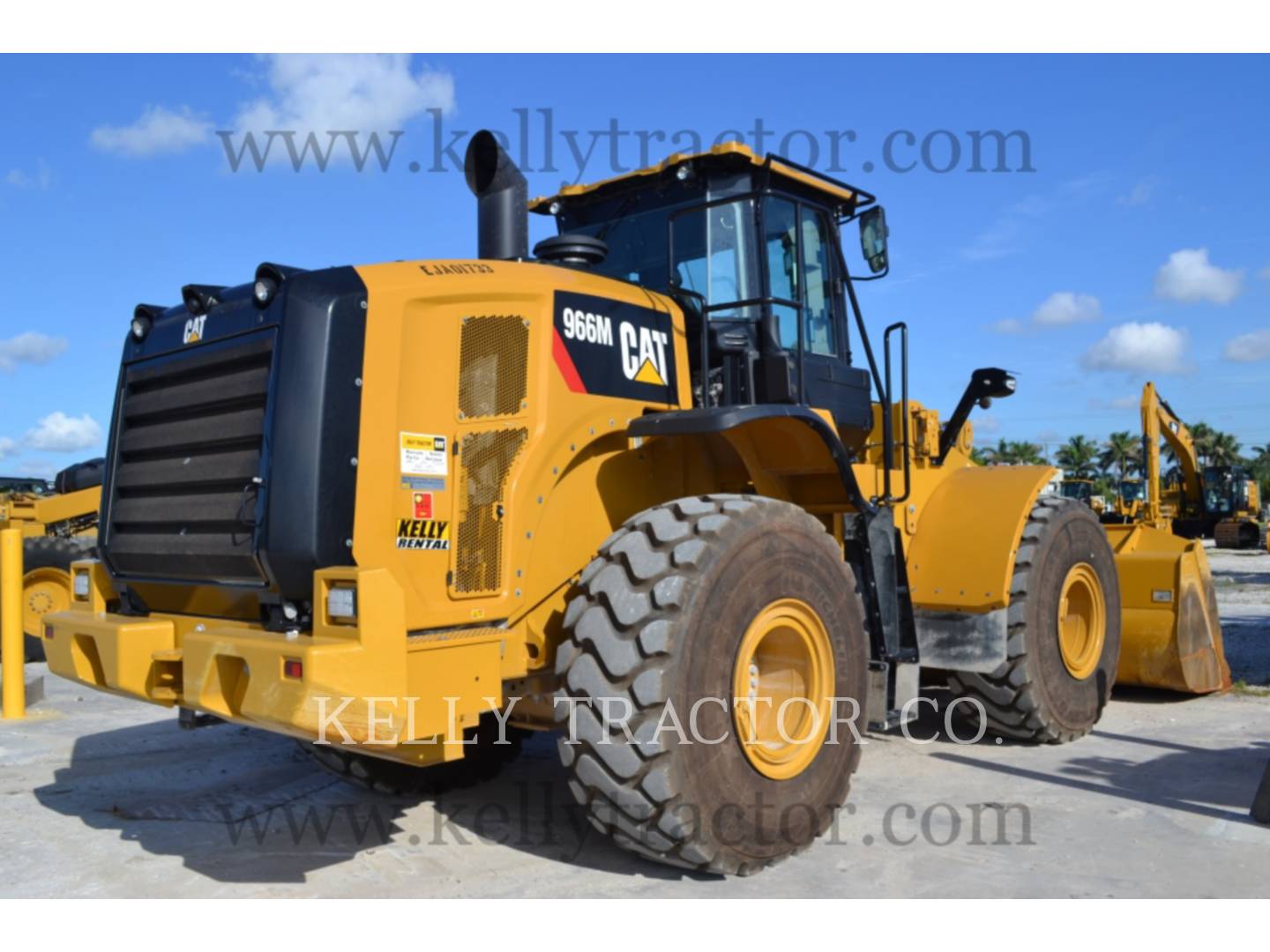 2018 Caterpillar 966M Wheel Loader