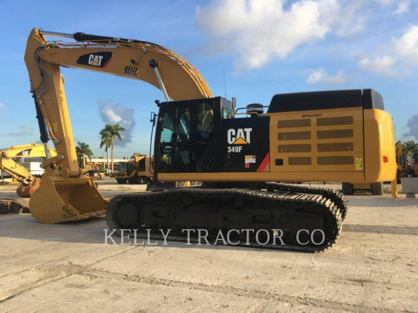 2018 Caterpillar 349 F L (REACH - FIX U/C) Excavator