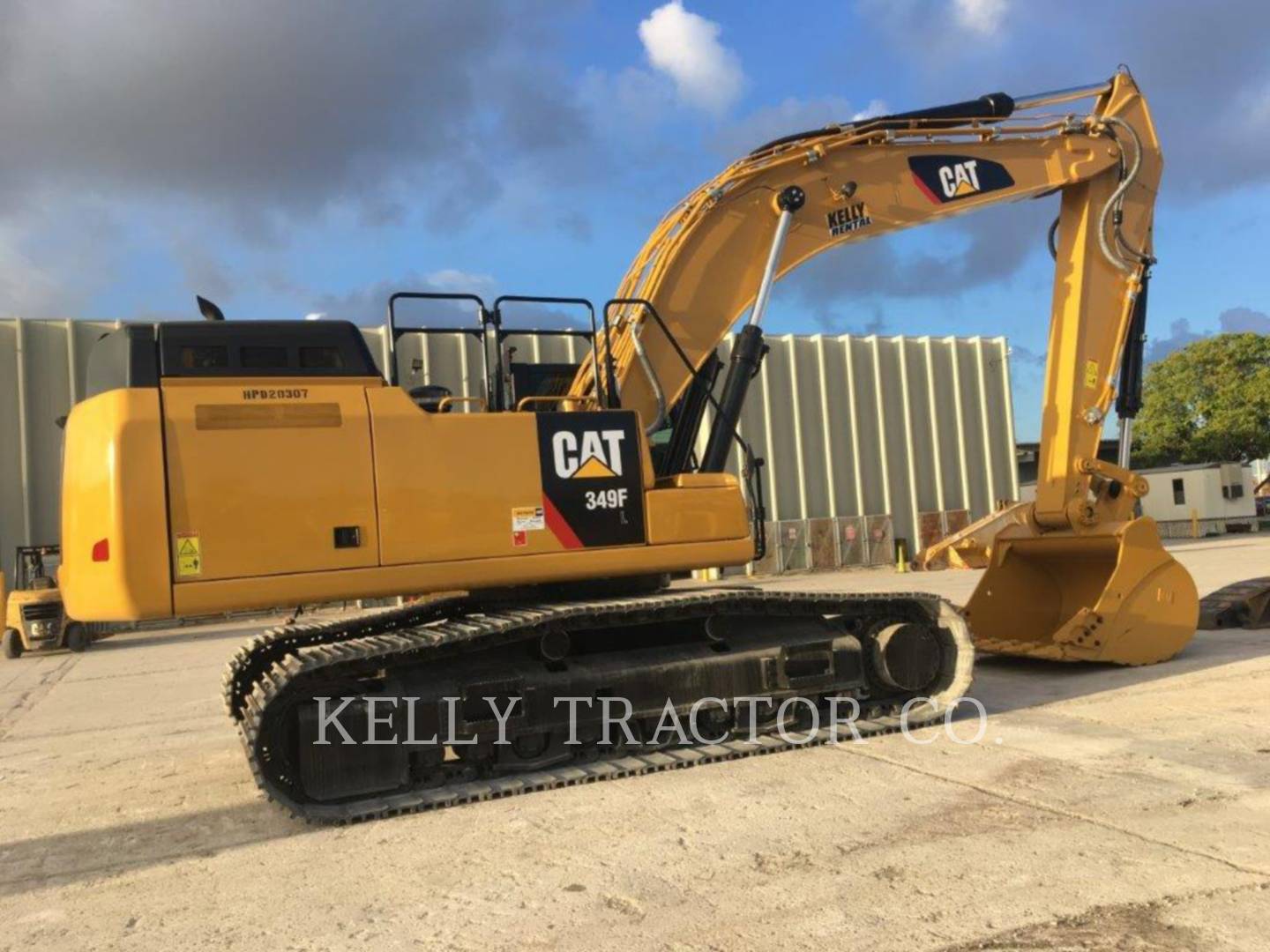 2018 Caterpillar 349 F L (REACH - FIX U/C) Excavator