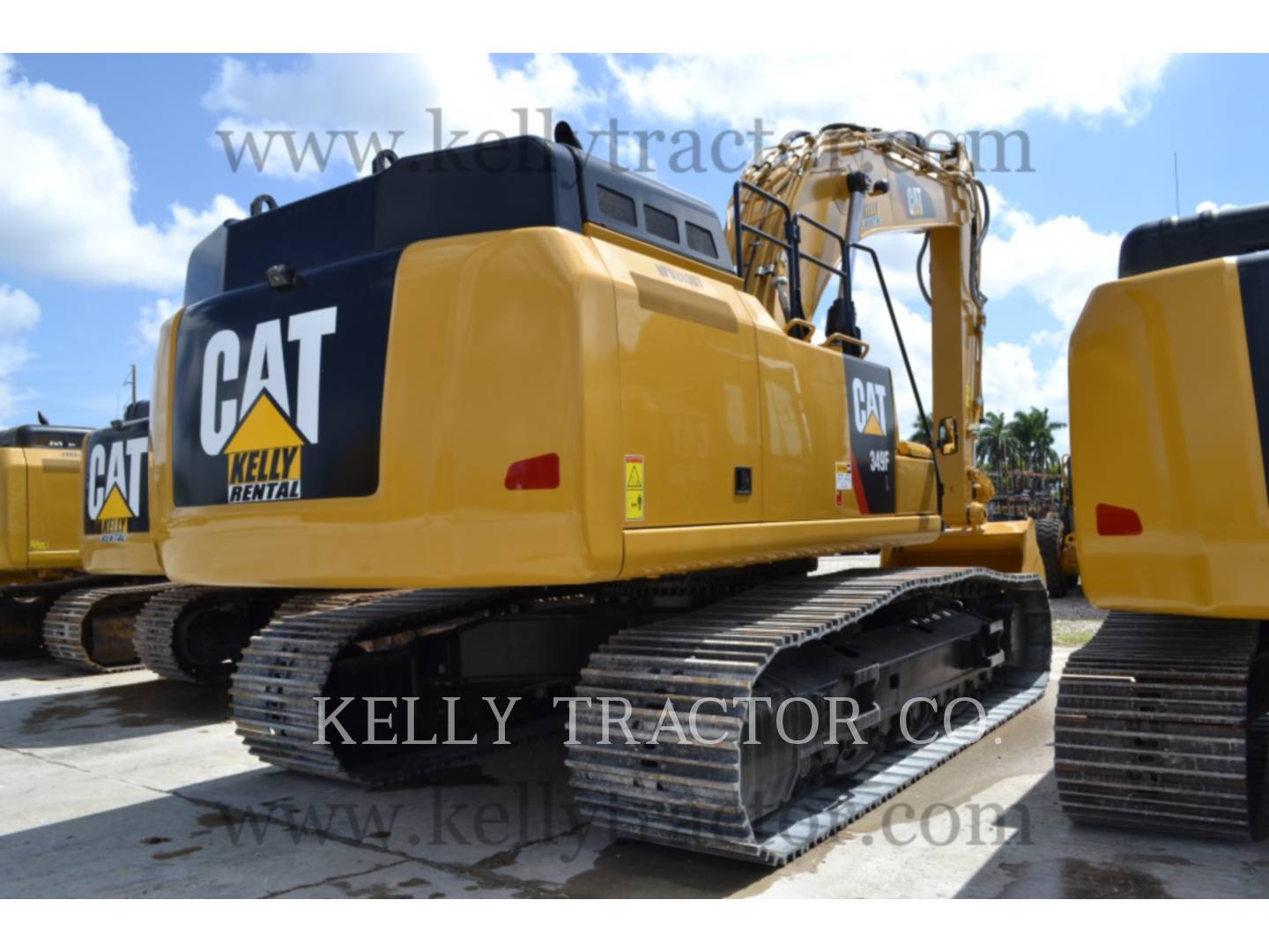 2018 Caterpillar 349 F L (REACH - FIX U/C) Excavator