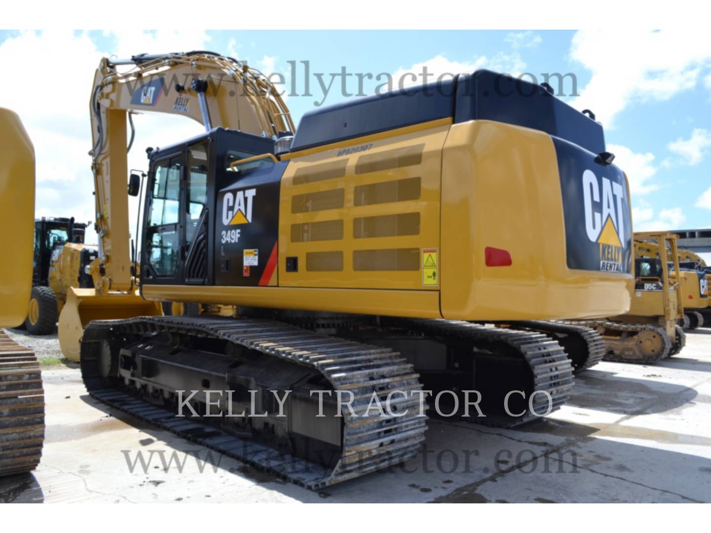 2018 Caterpillar 349 F L (REACH - FIX U/C) Excavator