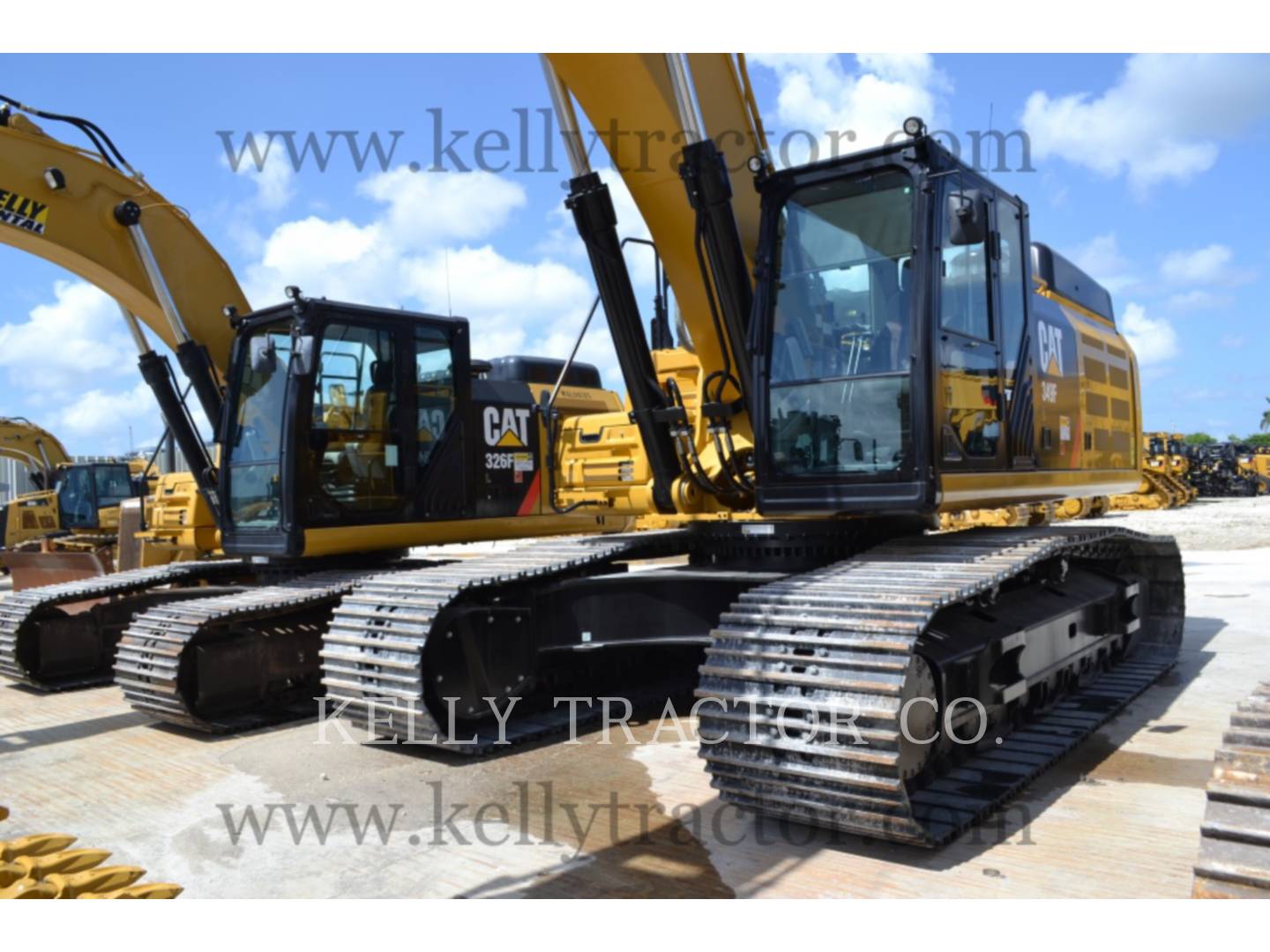 2018 Caterpillar 349 F L (REACH - FIX U/C) Excavator