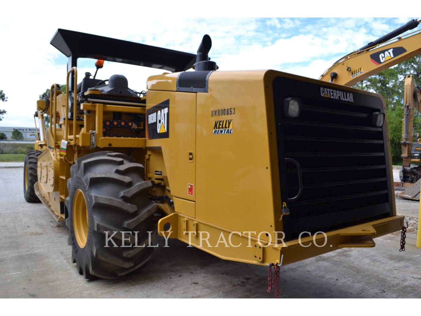 2018 Caterpillar RM-300 Reclaimer/Stabilizer