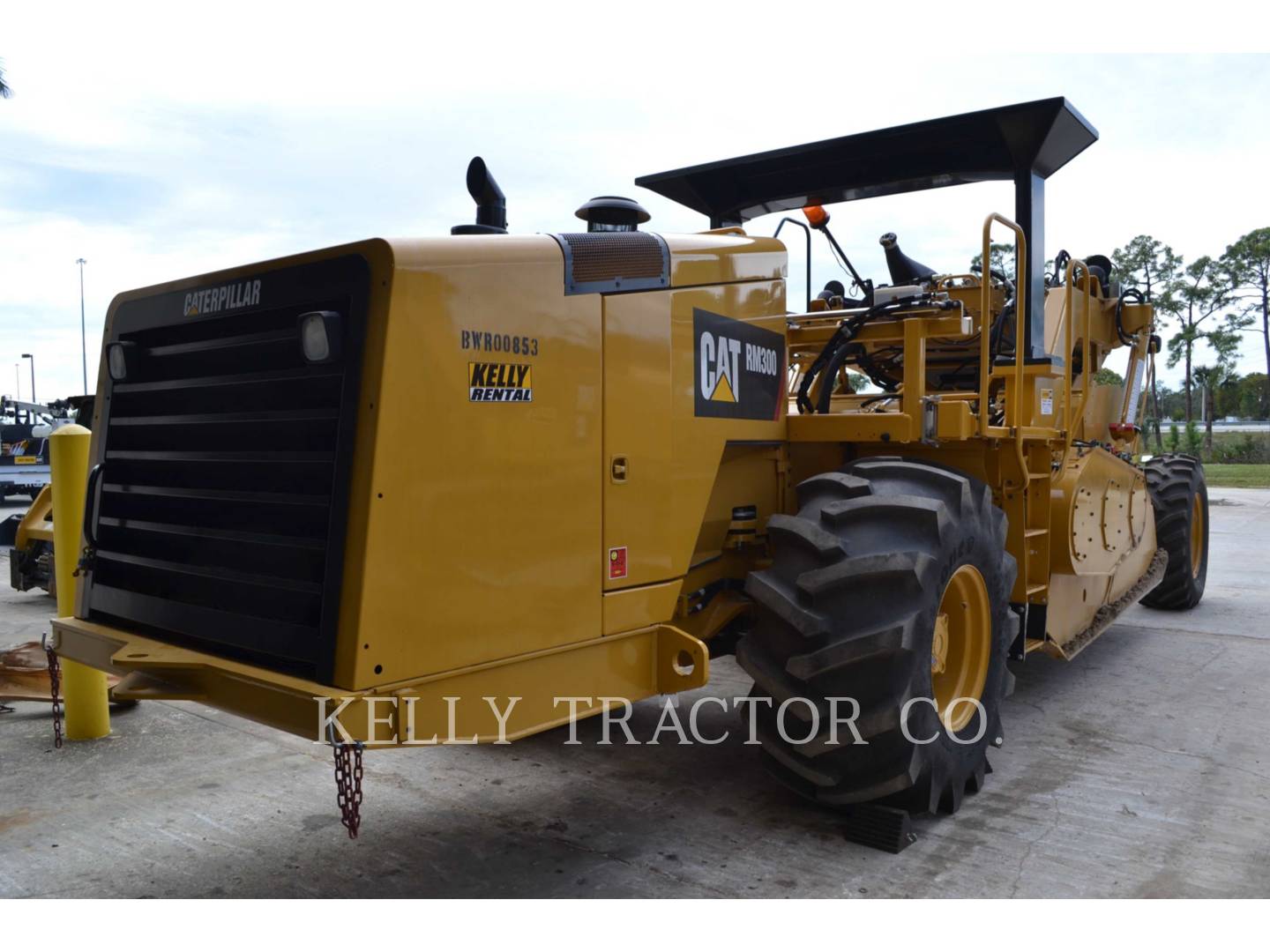 2018 Caterpillar RM-300 Reclaimer/Stabilizer